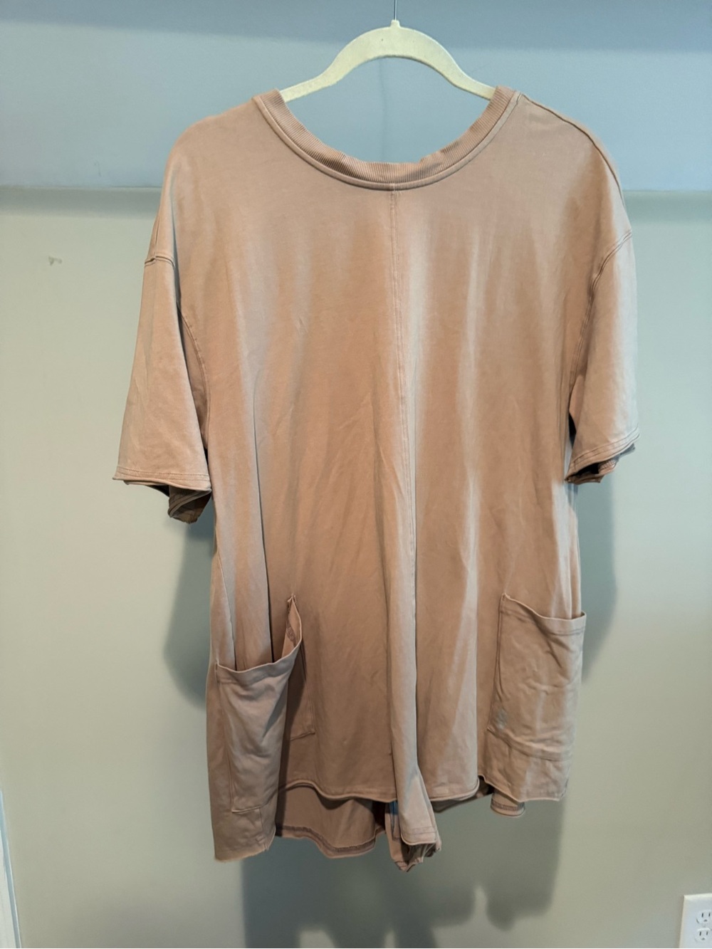 Free People Movement Hot Shot Tee Romper